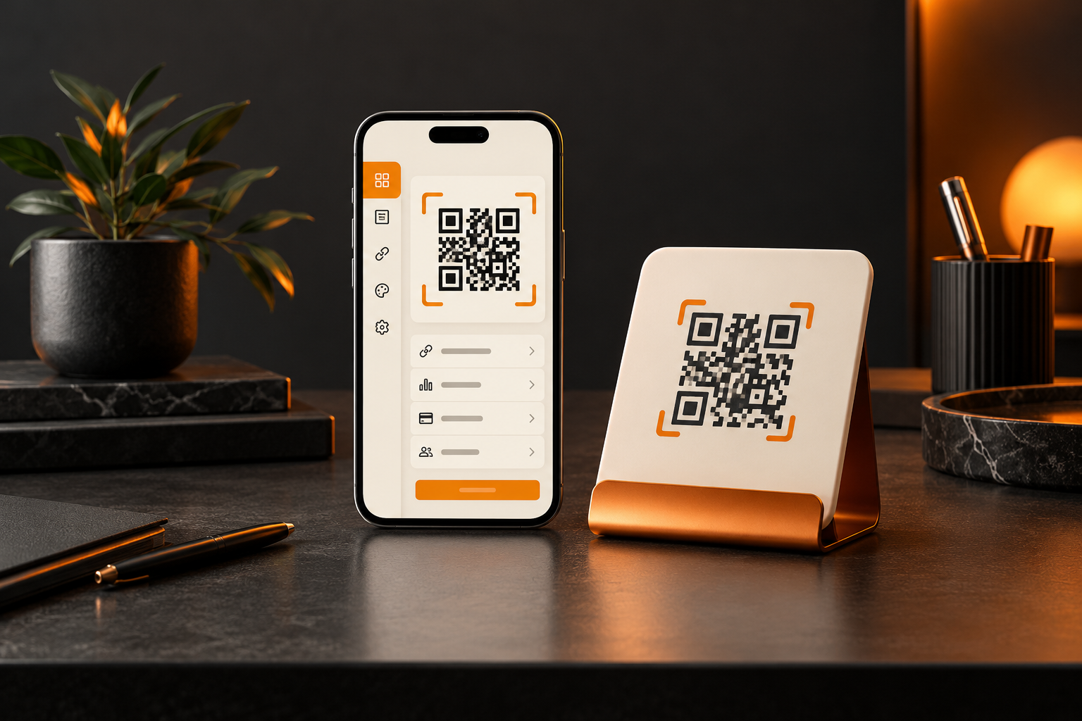 QR Code Platform