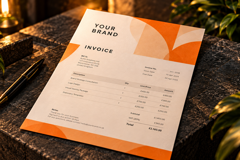 A4 invoice templates