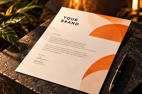 A4 letterheads