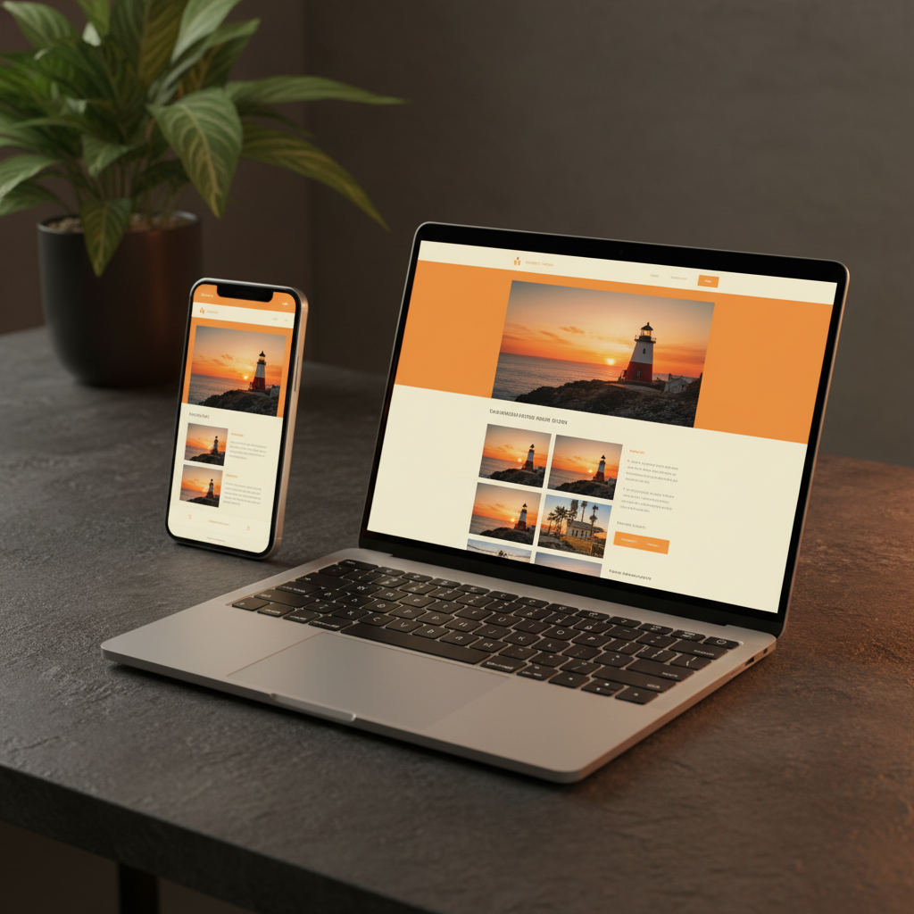 Mount Lion industrial procurement website built by GarthysWorld