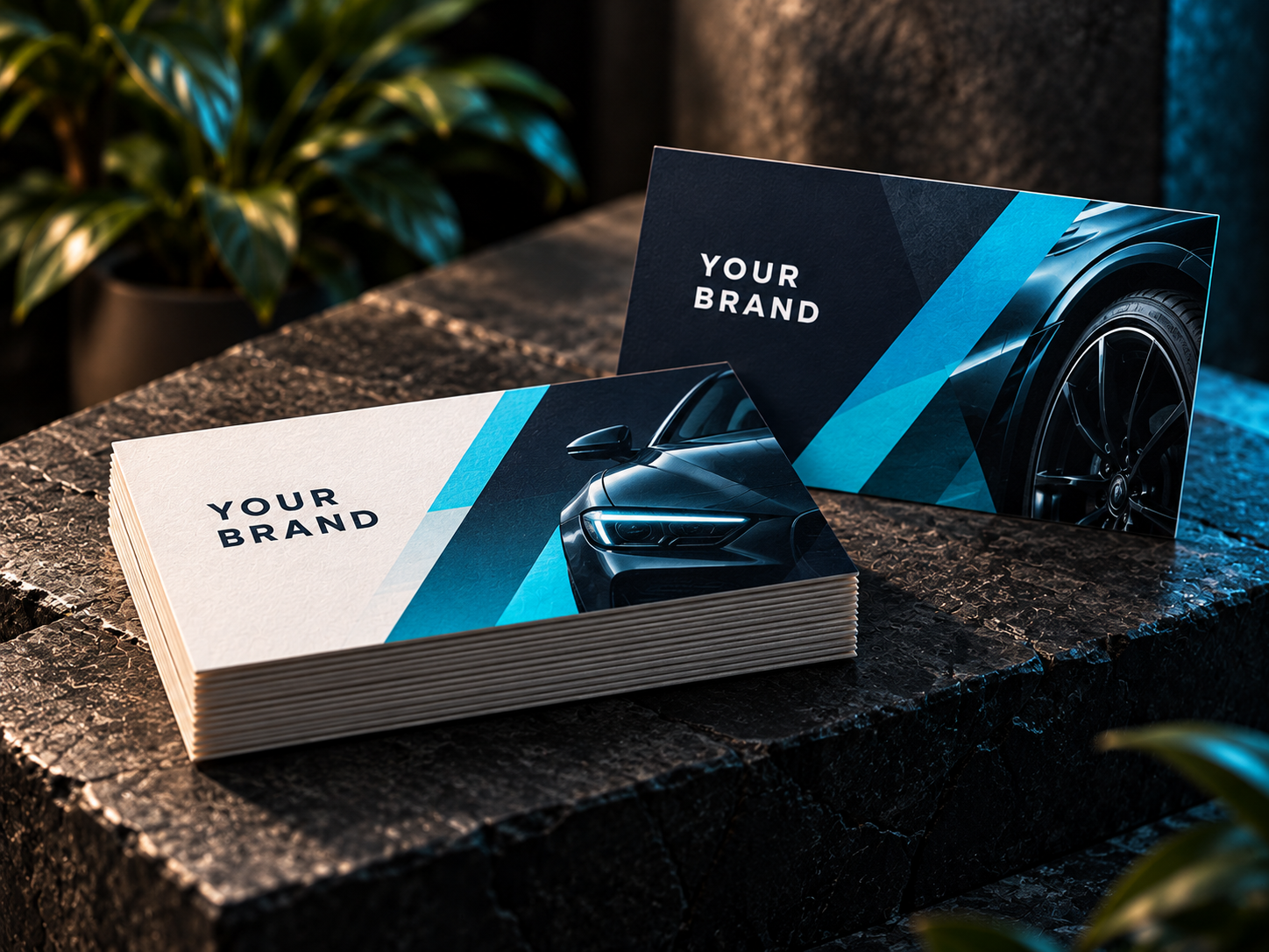 Automotive Business Card