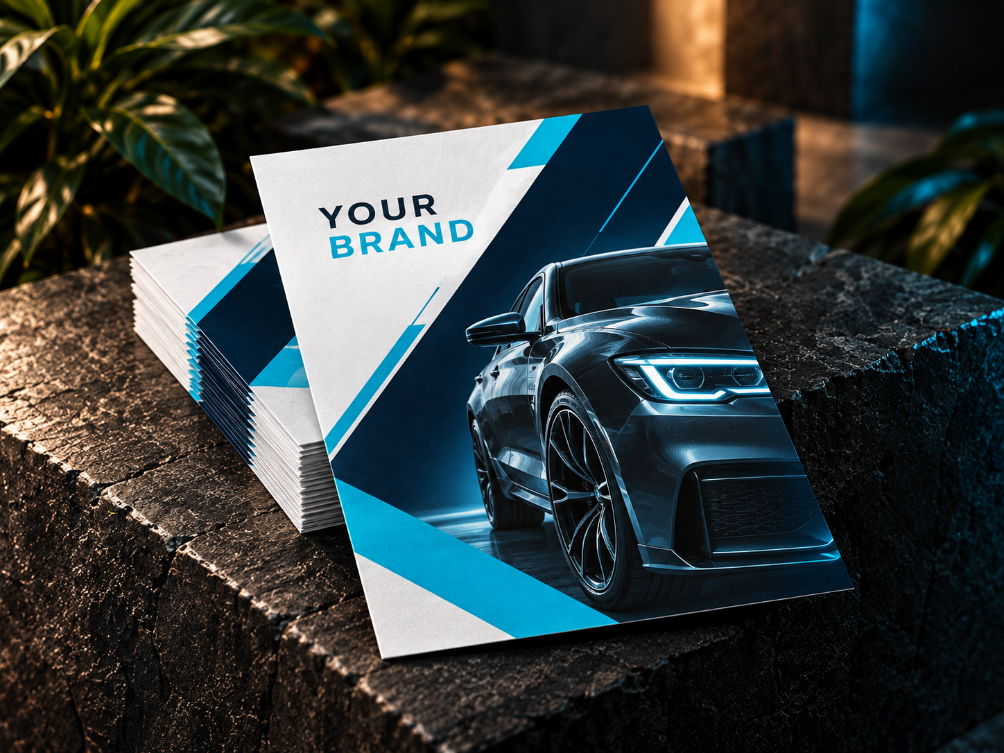 Automotive Service Flyer