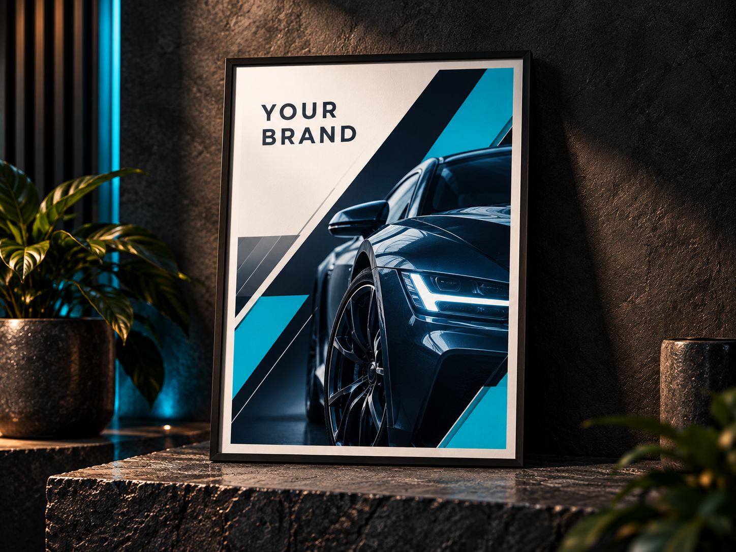 Automotive Poster
