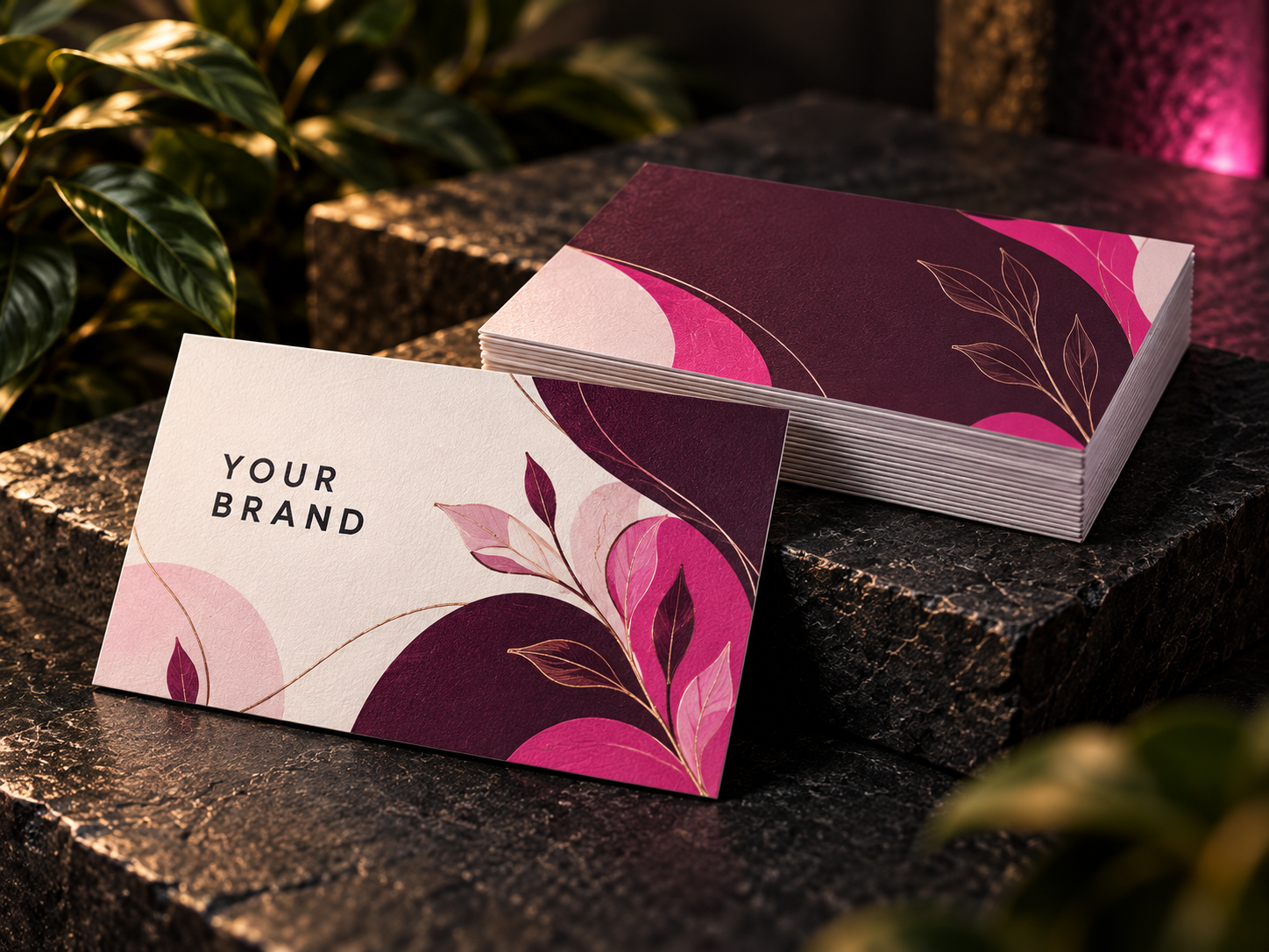 Beauty Business Card