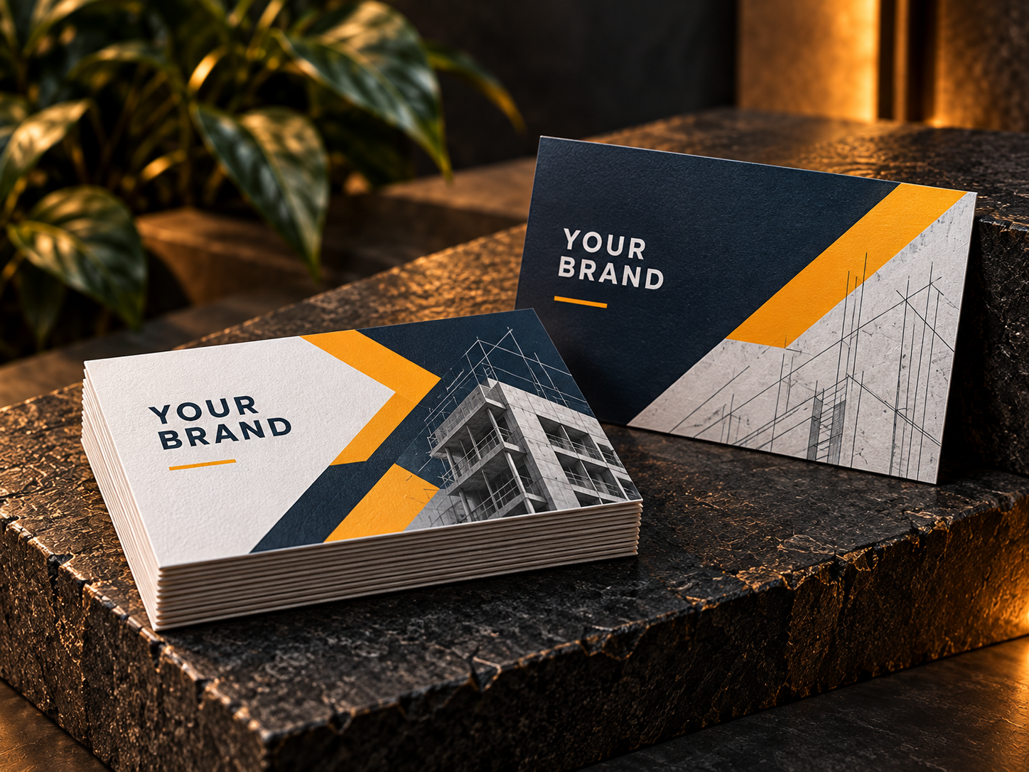 Construction Business Card