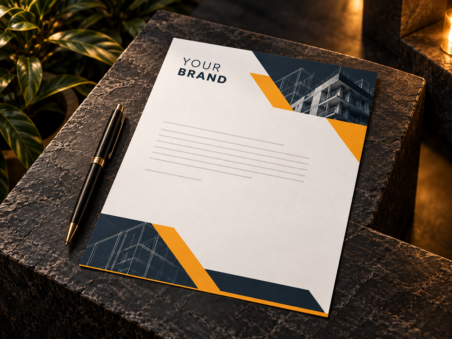 Construction Letterhead