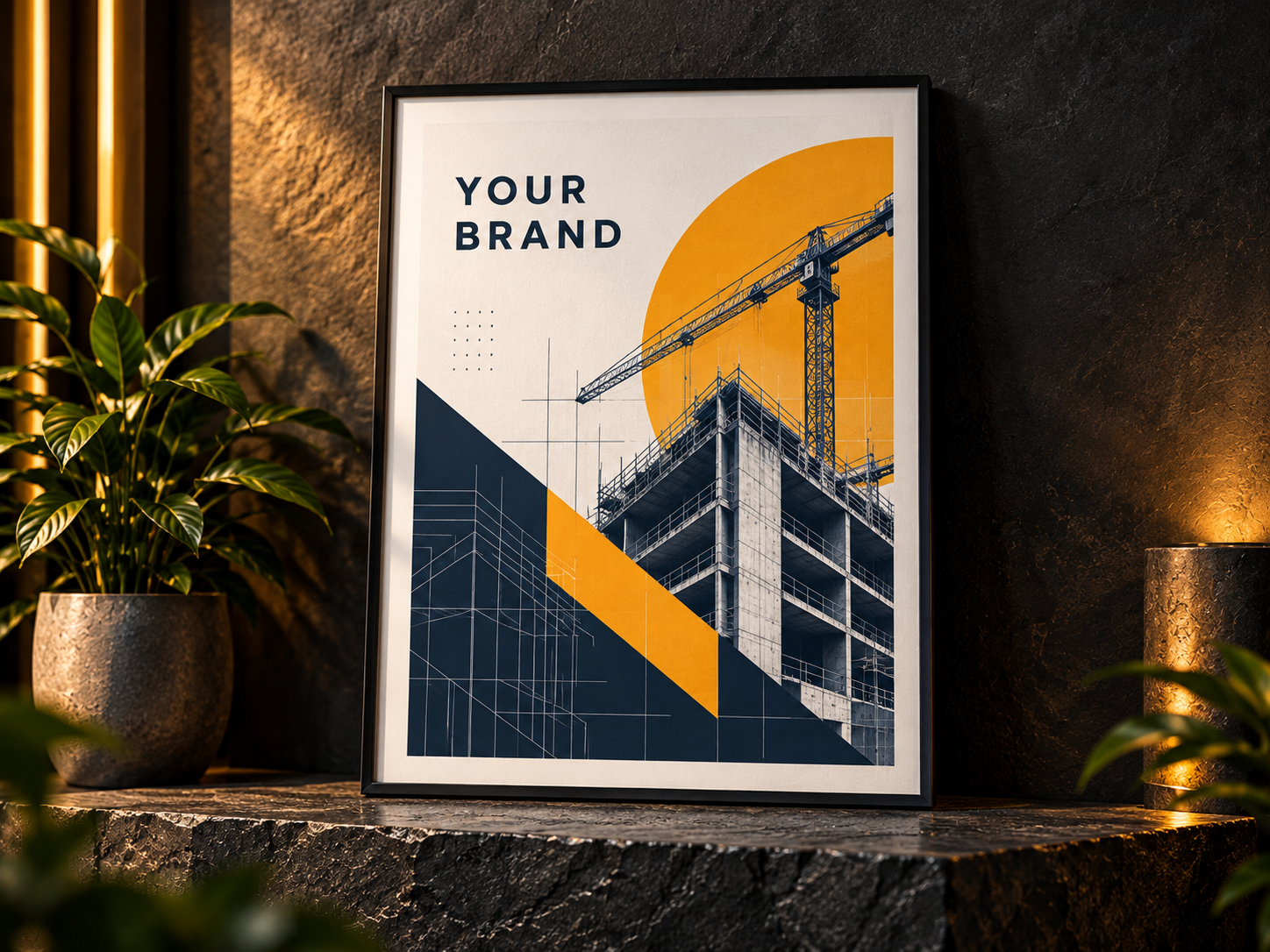 Construction Poster
