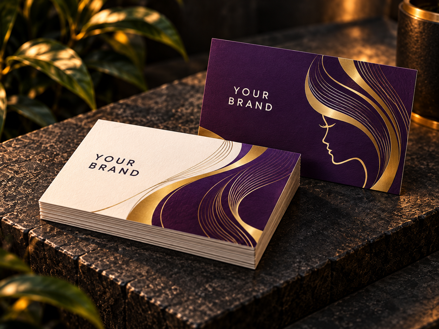 Hair Salon Business Card