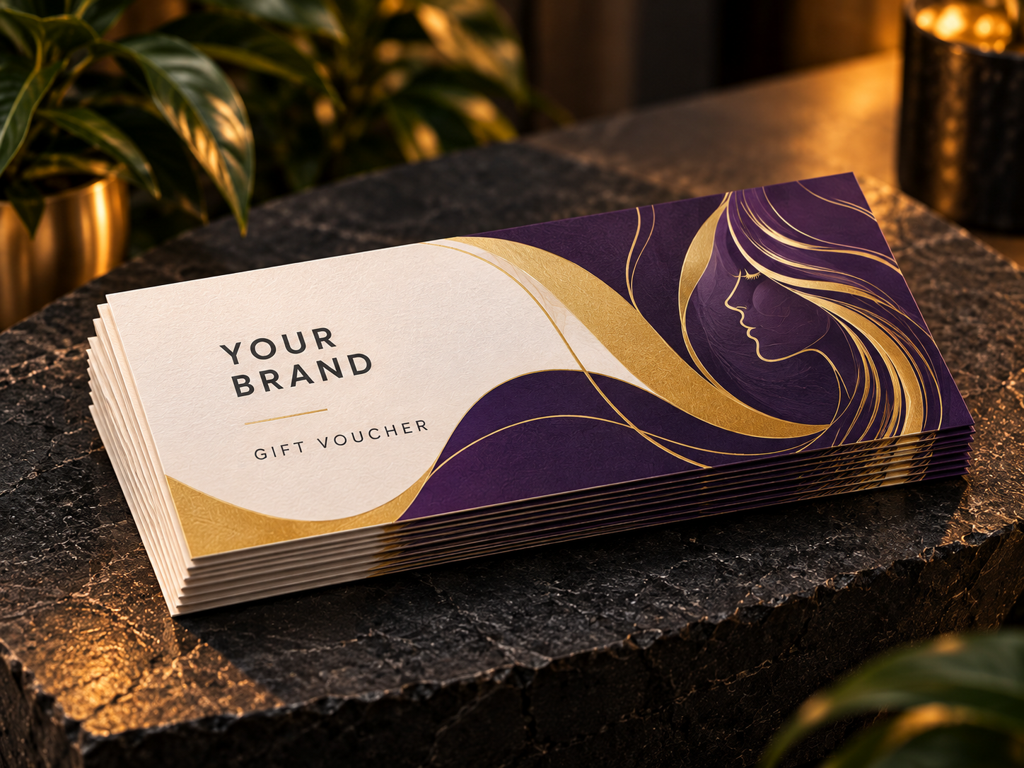 Hair Salon Gift Voucher