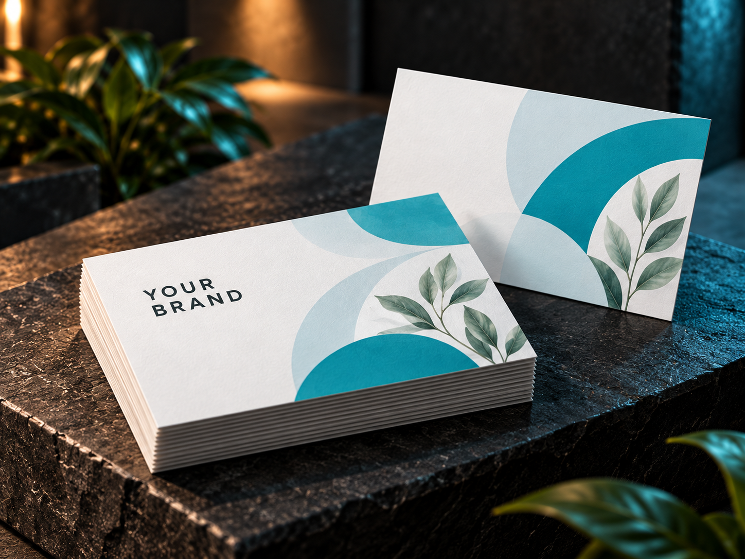 Health Clinic Business Card