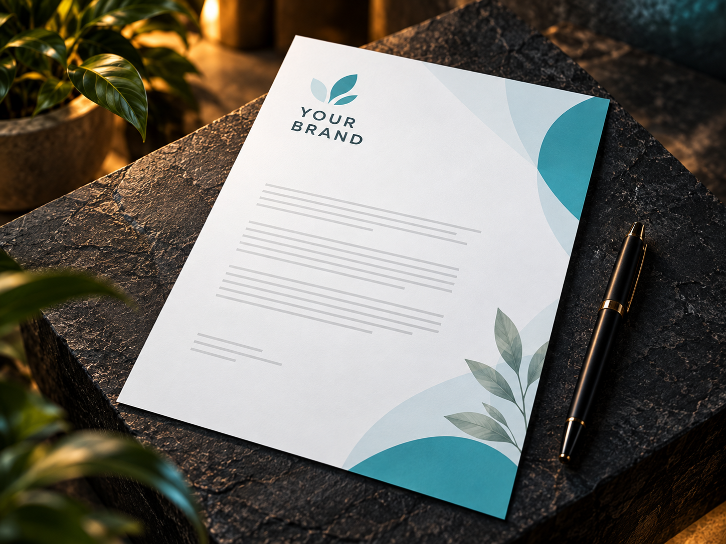 Health Clinic Letterhead