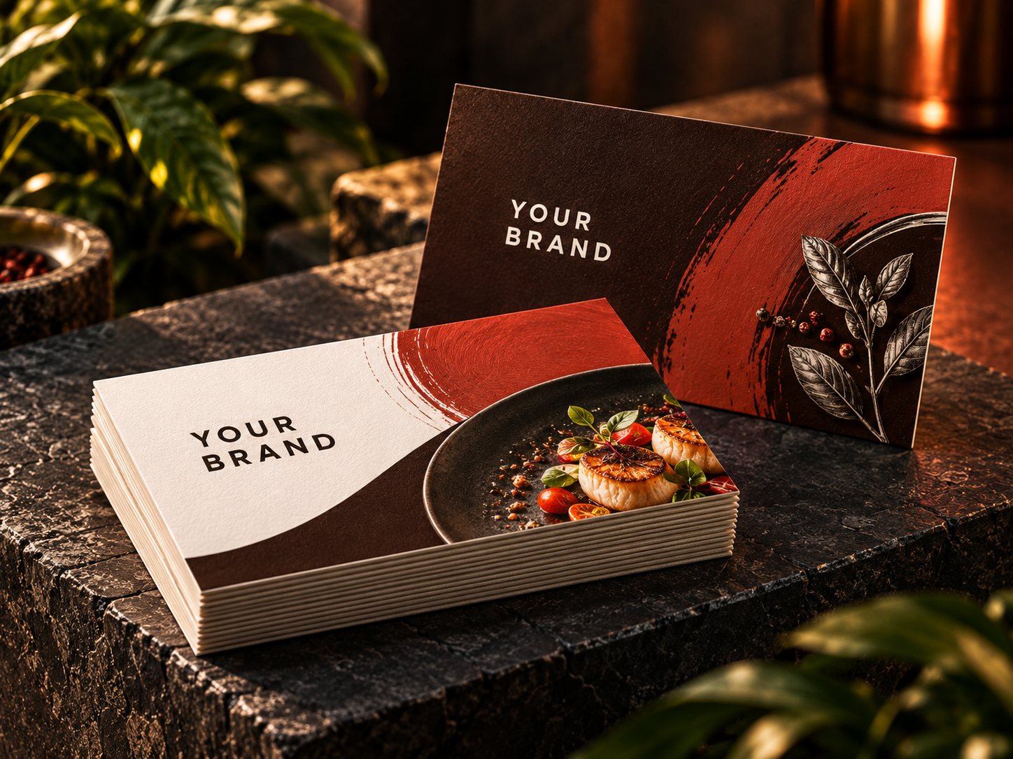 Restaurant Business Card