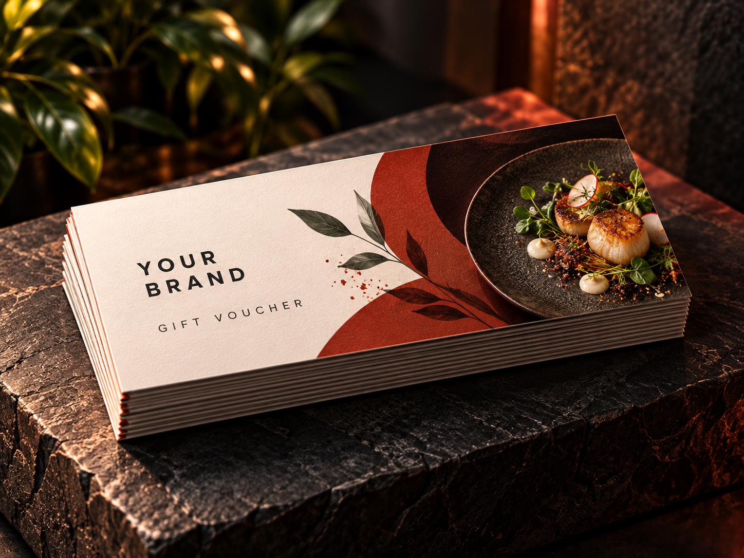 Restaurant Gift Voucher