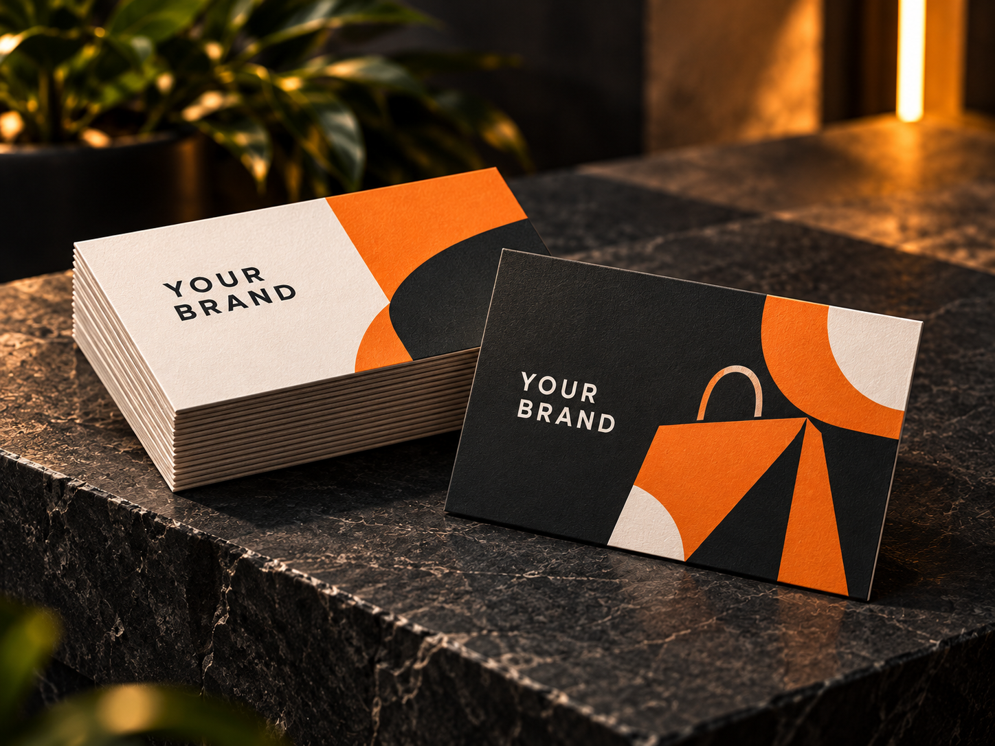 Retail Business Card