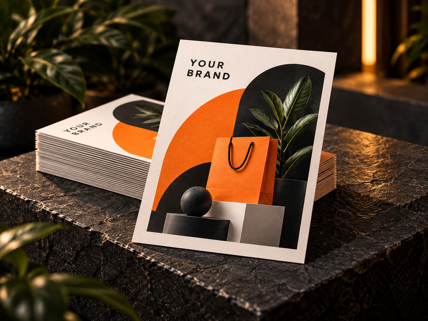 Retail Promotion Flyer