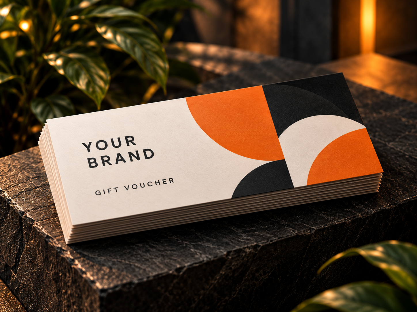 Retail Gift Voucher